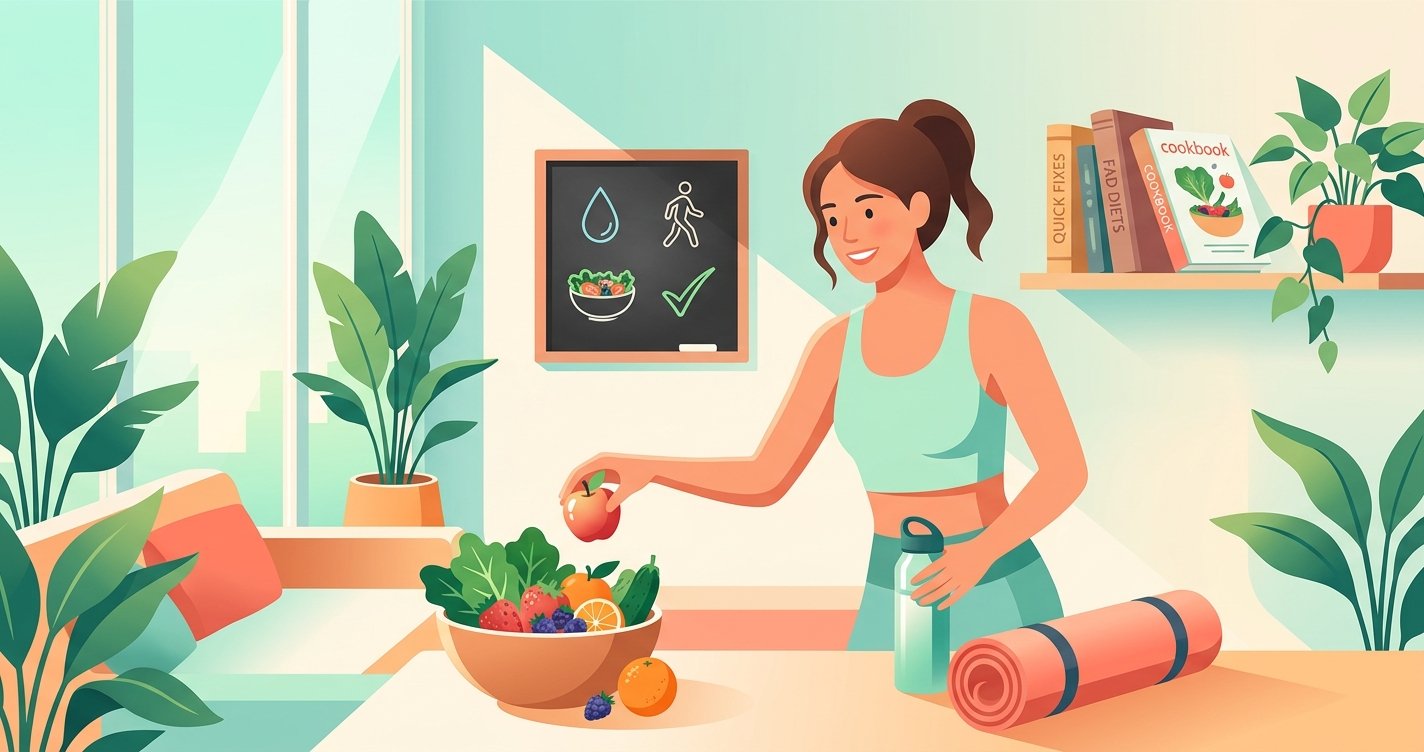 Sustainable Fat Loss: Ditch the Diets, Build Habits That Last