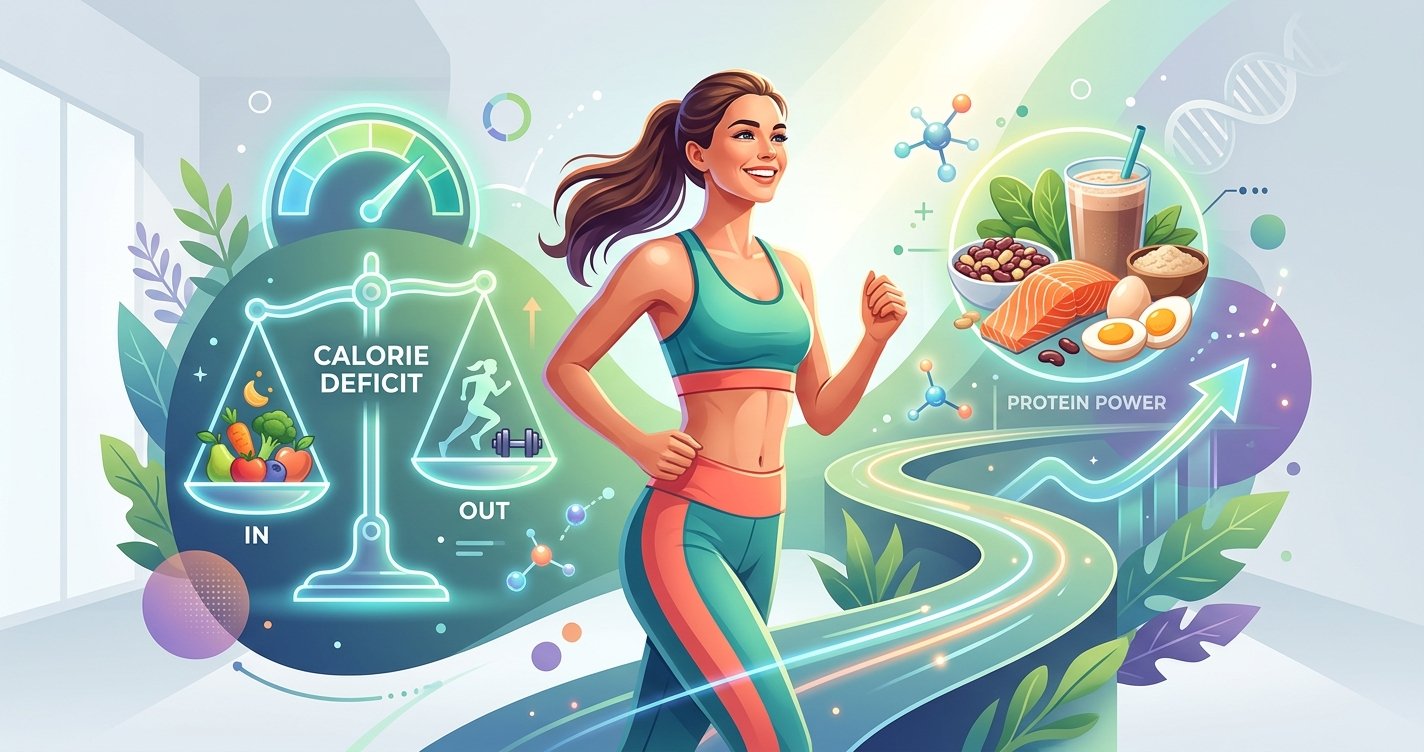 Unlock Sustainable Fat Loss: The Science-Backed Guide to Calorie Deficit &amp; Protein Power