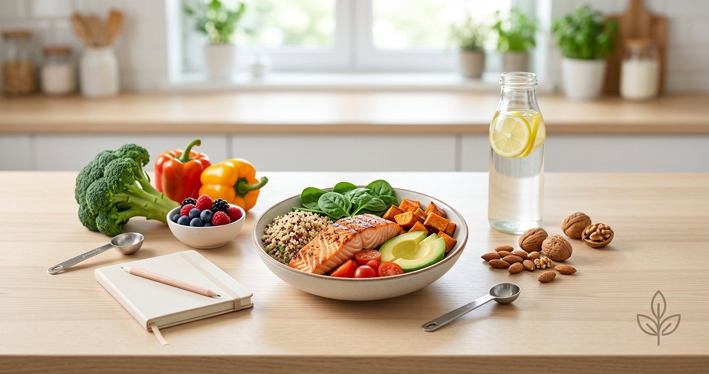Eat Your Way to Lasting Fat Loss: Evidence-Based Nutrition Strategies for a Healthier You