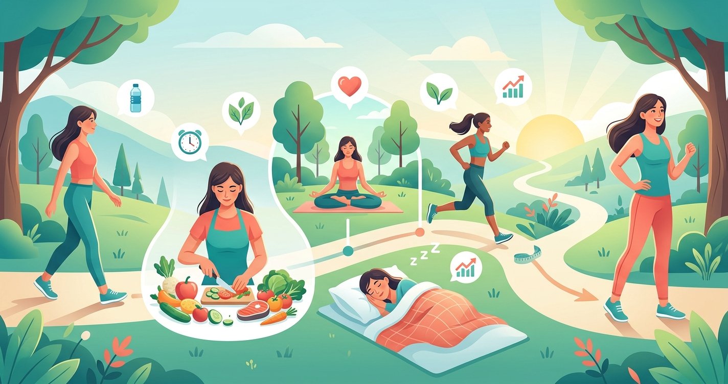 Sustainable Fat Loss: Ditch the Diets, Build Habits That Last (Science-Backed!)