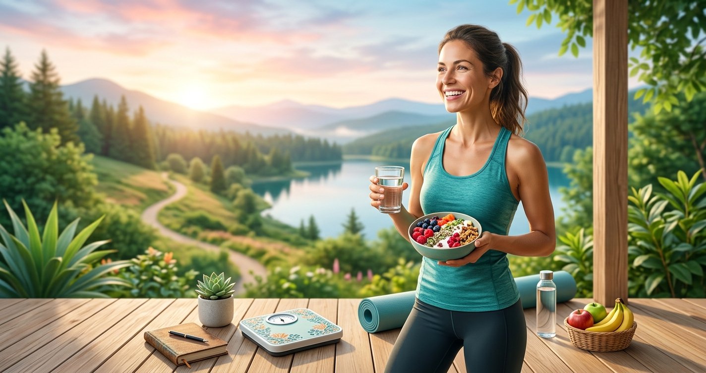Beyond the Scale: Achieve Sustainable Fat Loss with Smart Habits, Not Crash Diets