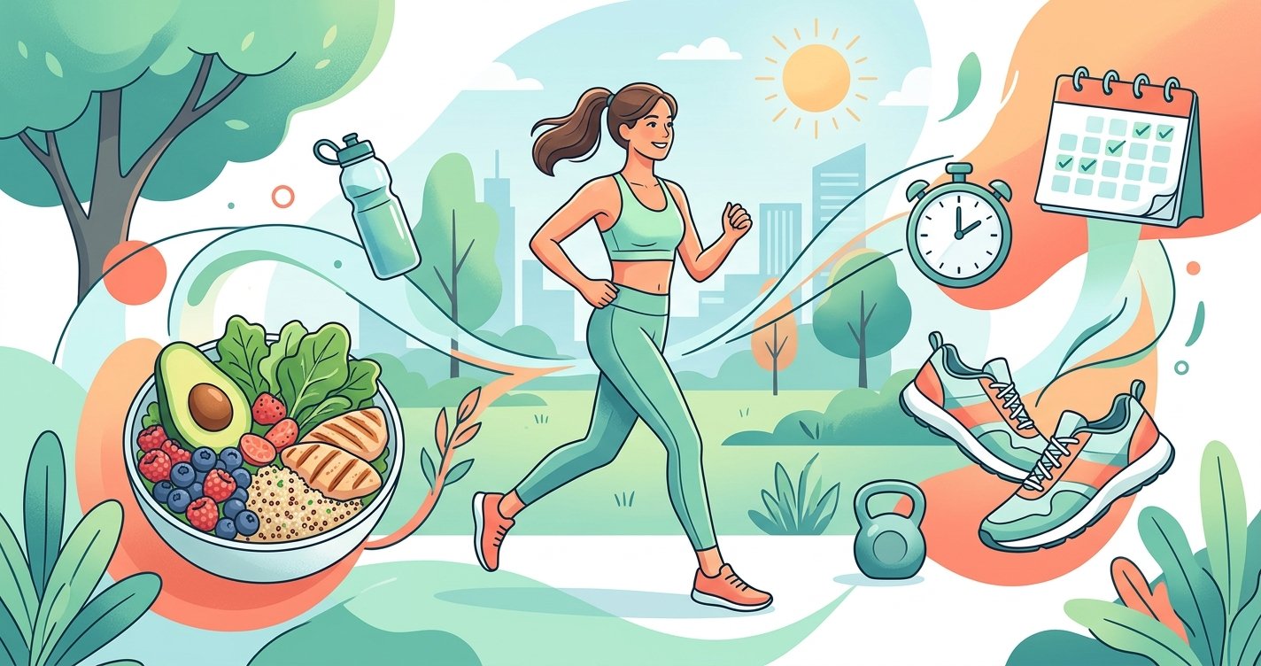 Sustainable Fat Loss: Master Your Calorie Deficit for Lasting Results (No Crash Diets!)