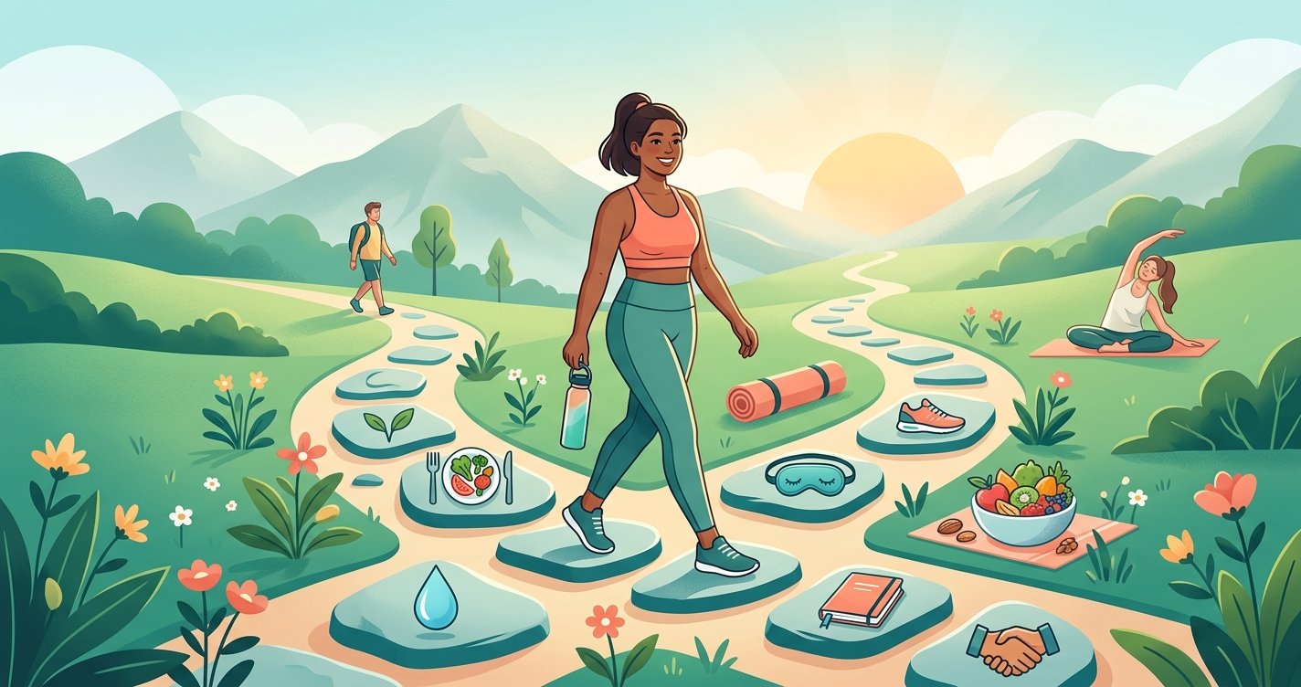 Sustainable Fat Loss: Ditch the Diets, Build Habits That Last