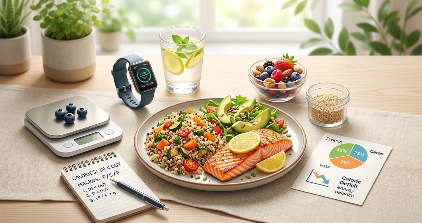 Unlock Sustainable Fat Loss: The Science of Caloric Deficit &amp; Macronutrient Balance