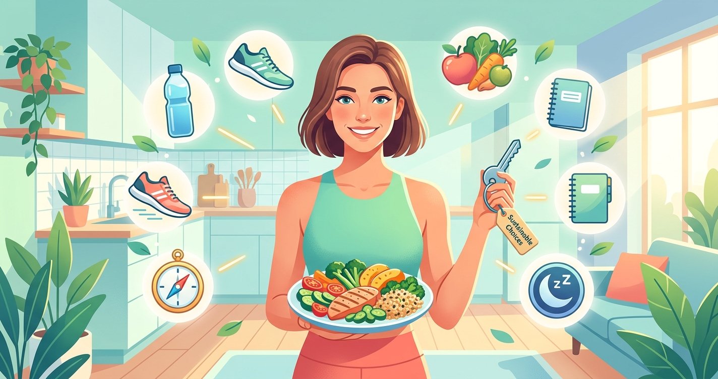Unlock Sustainable Fat Loss: Your Friendly Guide to Mastering the Calorie Deficit (No Extreme Diets!)