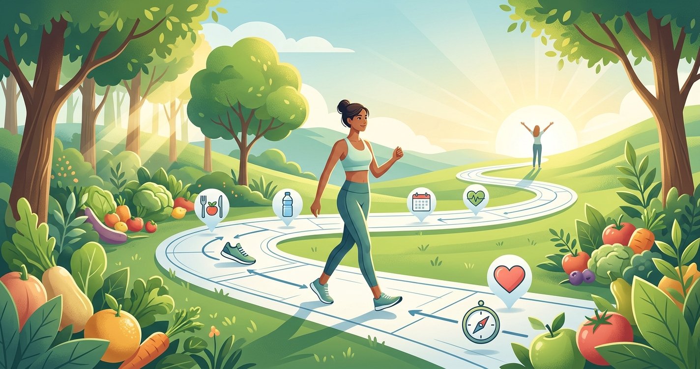 The Sustainable Fat Loss Blueprint: Lose Weight, Keep It Off, and Thrive