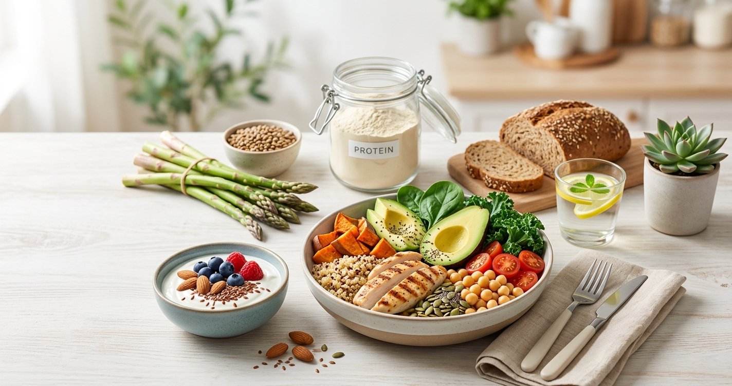 The Protein &amp; Fiber Power-Up: Your Ultimate Guide to Sustainable Fat Loss