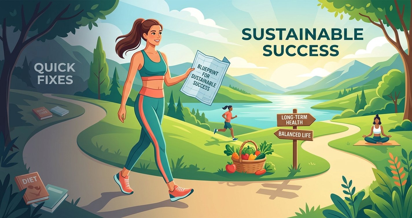Beyond the Quick Fix: Your Blueprint for Sustainable Fat Loss Success