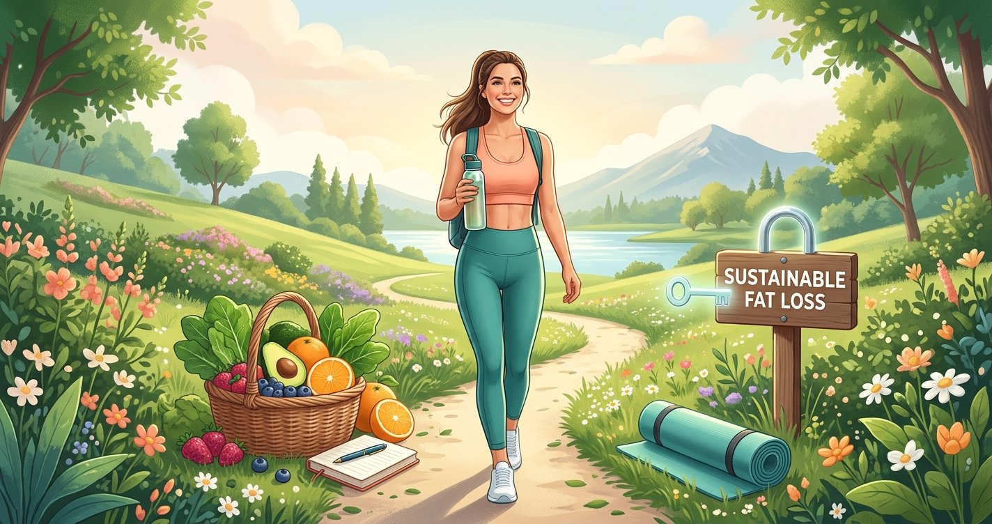 Unlock Lasting Fat Loss: Your Friendly Guide to a Sustainable Calorie Deficit