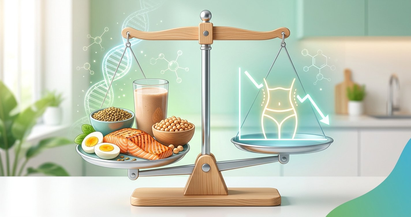 Eat More Protein, Lose More Fat: The Science-Backed Strategy for Sustainable Fat Loss