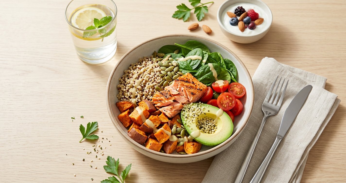 The Protein Power-Up: Your Ultimate Guide to Sustainable Fat Loss and a Healthier You