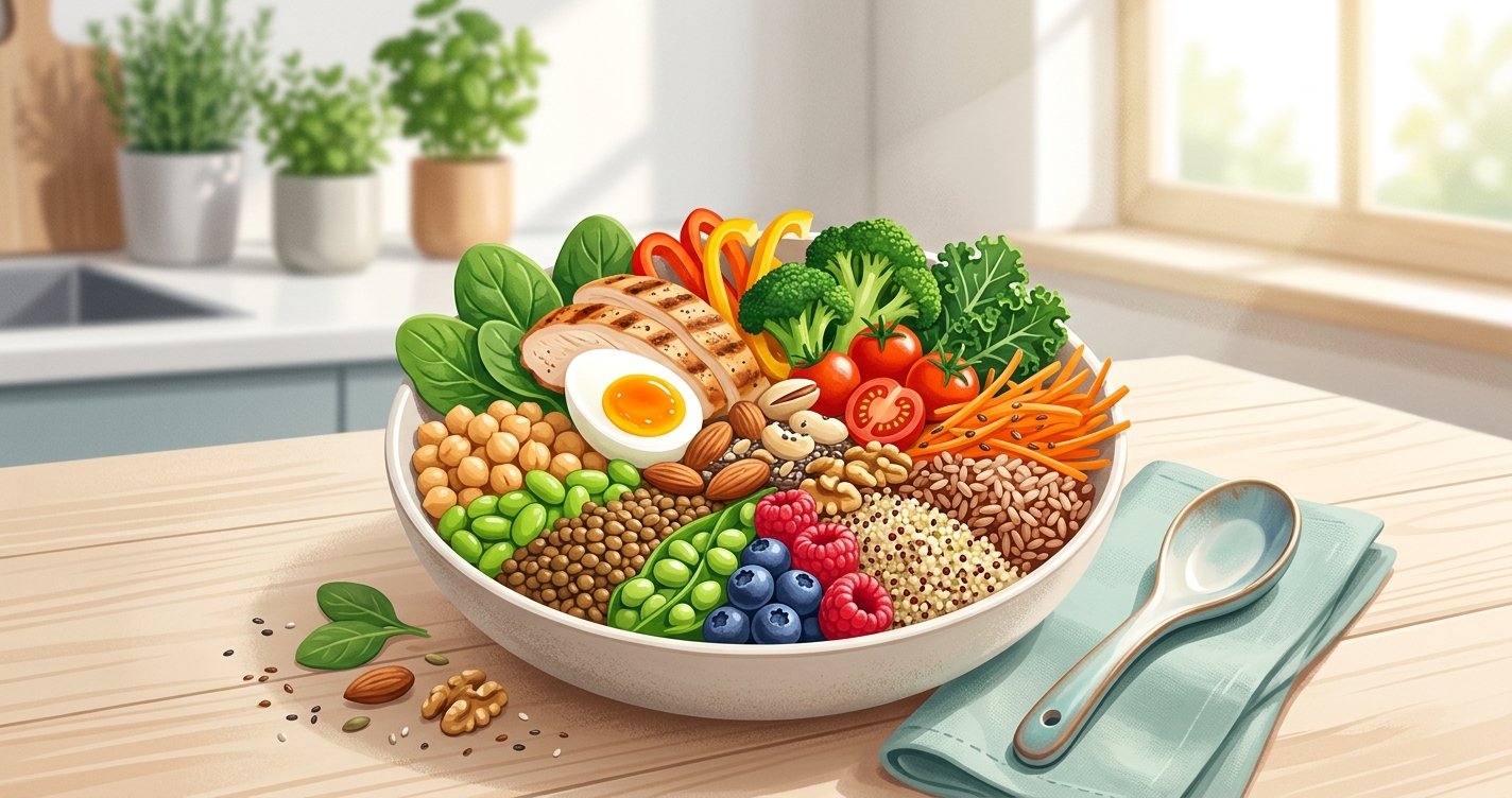 Unlock Sustainable Fat Loss: The Power of Protein &amp; Fiber for a Leaner, Healthier You