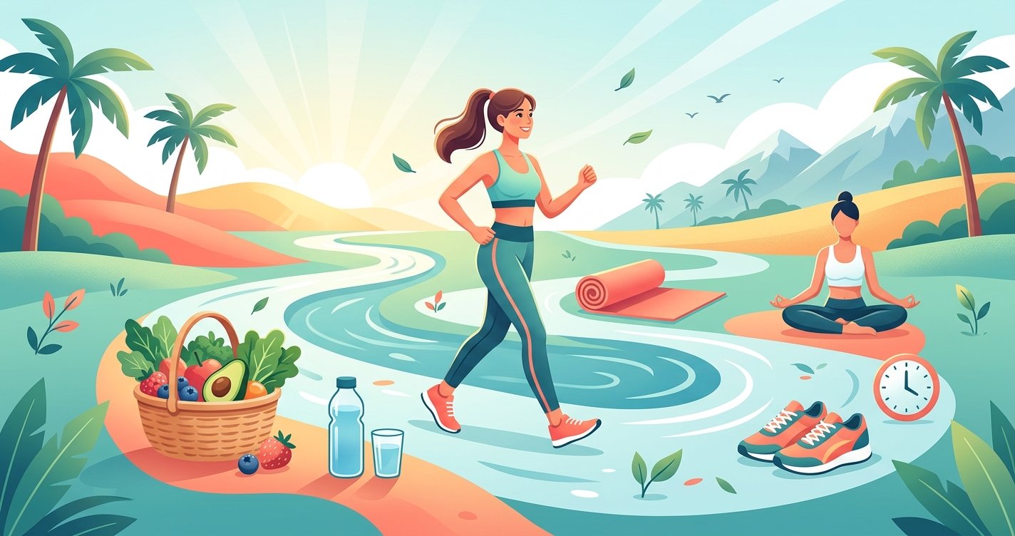 The Path to Lasting Fat Loss: Ditching Diets for Sustainable Habits