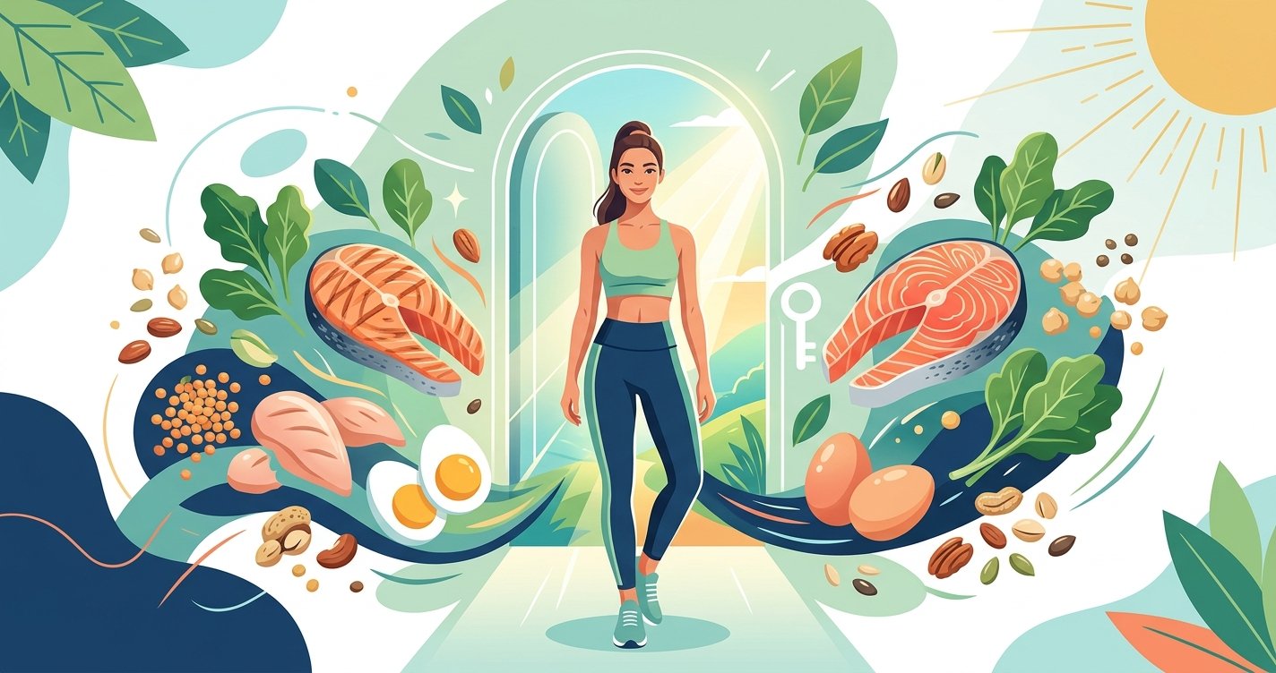 Unlock Sustainable Fat Loss: The Unbeatable Power of Protein