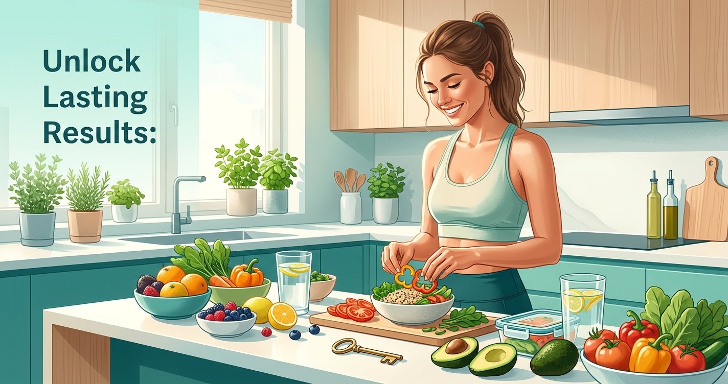 Unlock Lasting Results: Your Guide to Sustainable Nutrition for Fat Loss