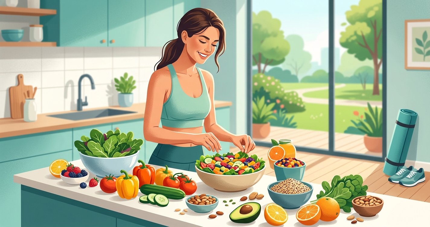 Ditch the Diet: Achieve Sustainable Fat Loss with a Balanced Lifestyle