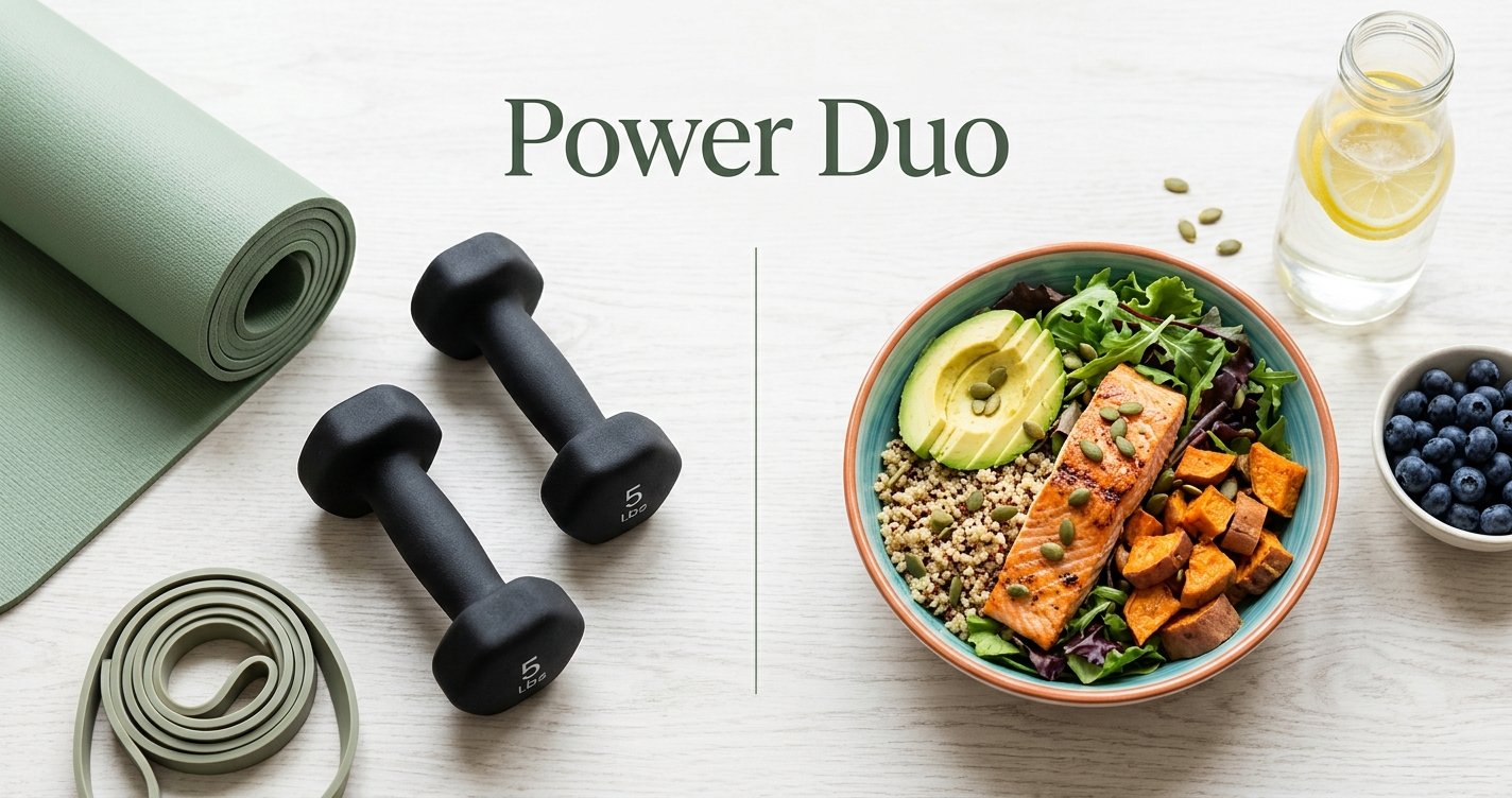 Unlock Sustainable Fat Loss: The Power Duo of Strength Training &amp; Smart Nutrition