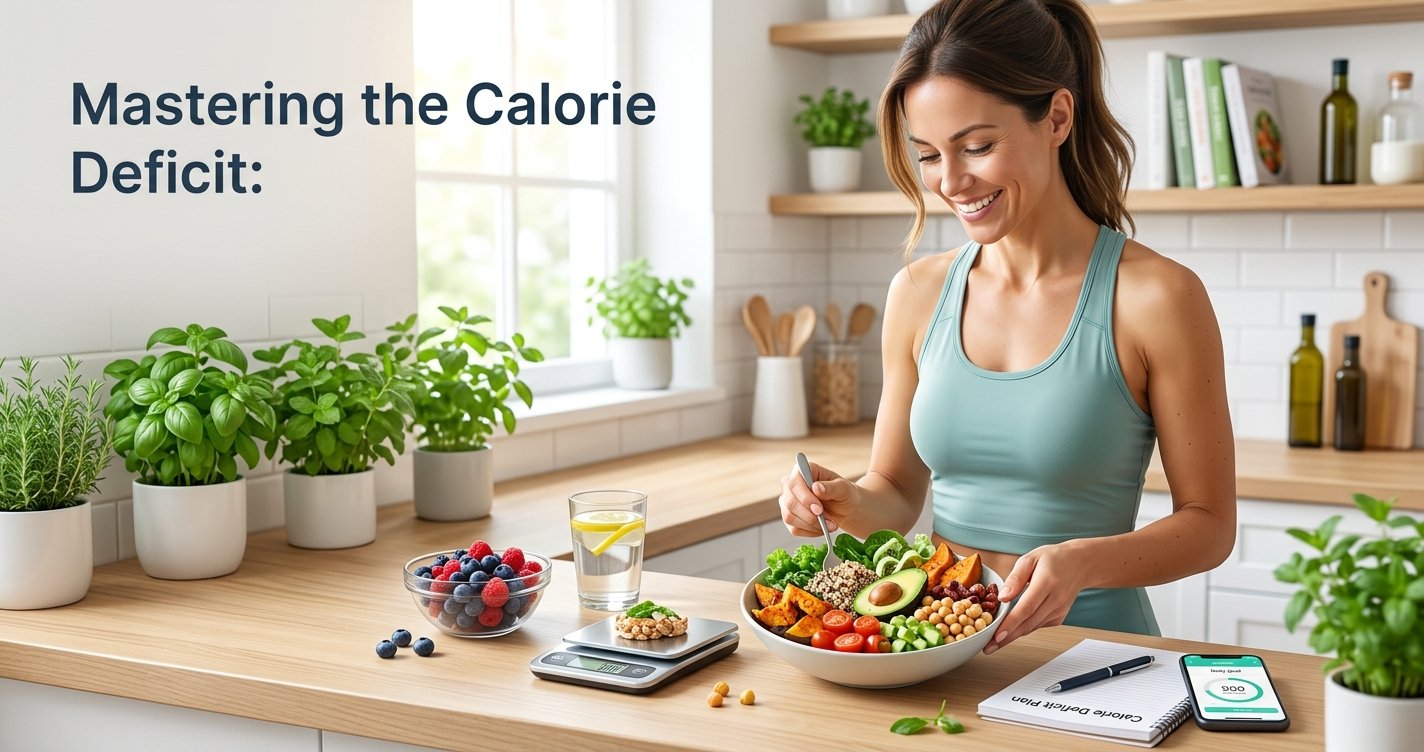 Mastering the Calorie Deficit: Your Smart &amp; Sustainable Path to Fat Loss