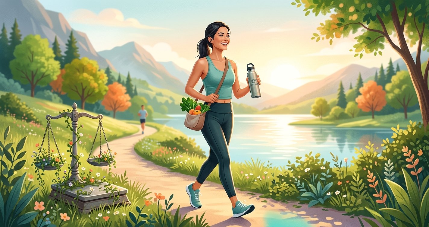 Beyond the Scale: Your Guide to Sustainable Fat Loss Through Lifestyle Transformation