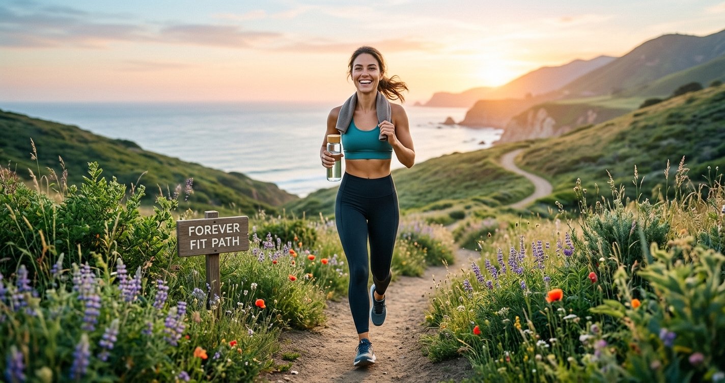 Sustainable Fat Loss: Ditch the Crash Diets &amp; Find Your Forever Fit!