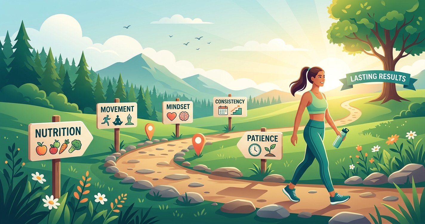 Sustainable Fat Loss: Your Roadmap to Lasting Results (Beyond Quick Fixes)
