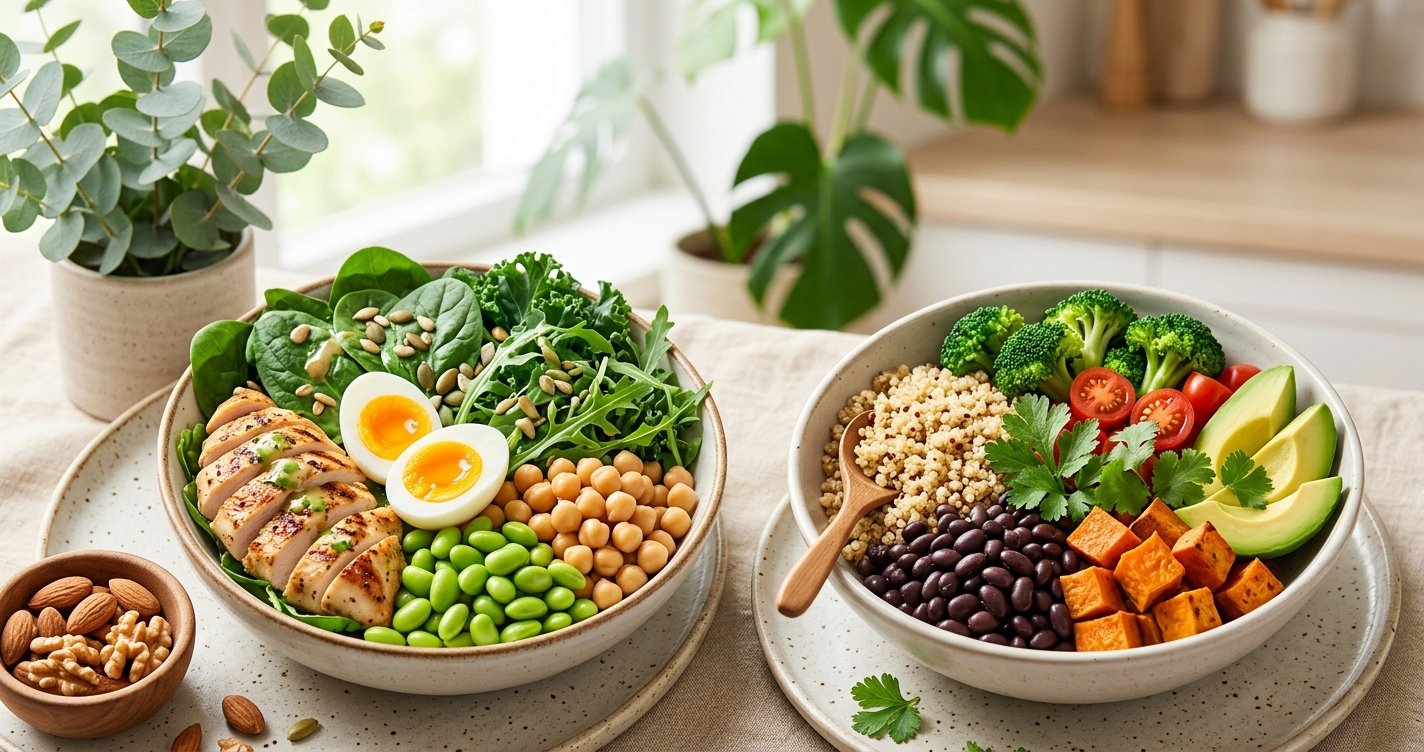 Unlock Sustainable Fat Loss: The Powerful Duo of Protein &amp; Fiber