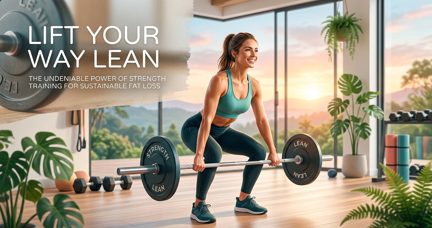 Lift Your Way Lean: The Undeniable Power of Strength Training for Sustainable Fat Loss