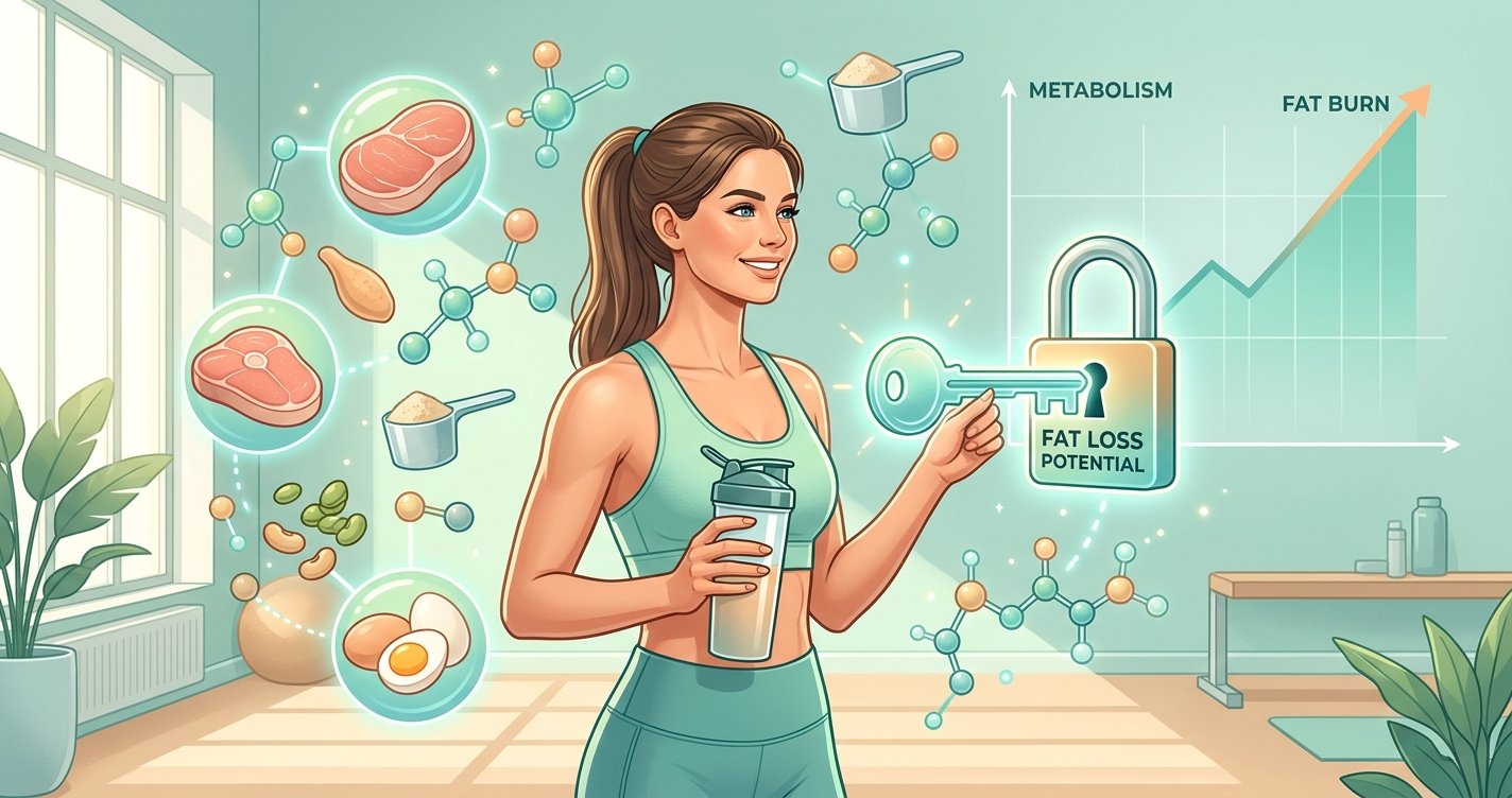Unlock Your Fat Loss Potential: The Science-Backed Power of Protein