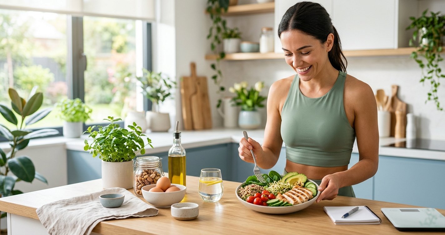 Unlock Sustainable Fat Loss: The Science-Backed Power of Protein &amp; Calorie Deficit