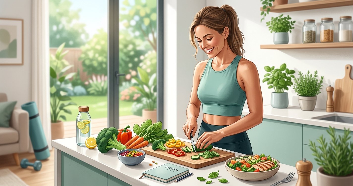 The Sustainable Secret: How to Master Your Calorie Deficit for Lasting Fat Loss