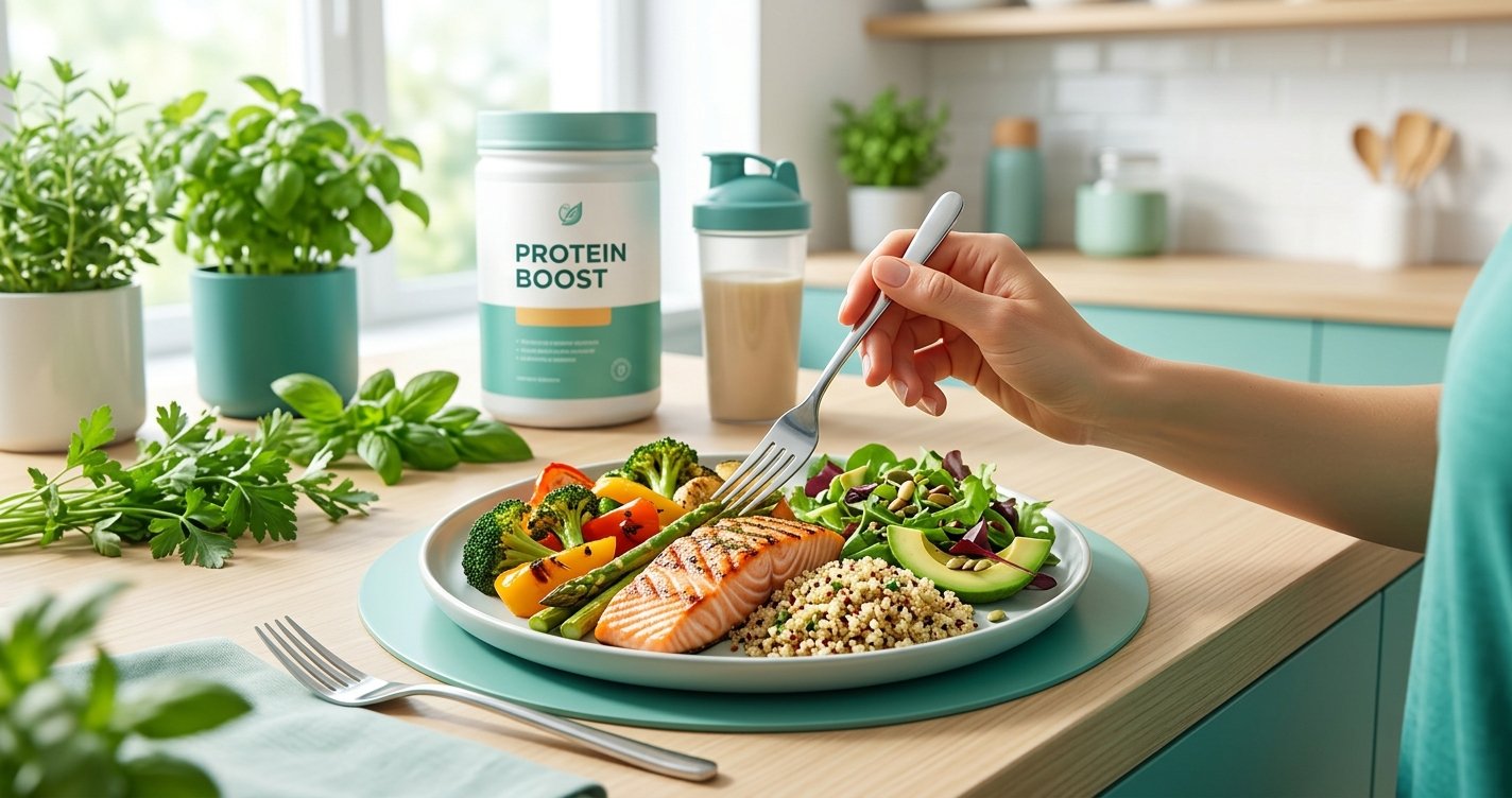 The Power of Protein: Your Secret Weapon for Sustainable Fat Loss
