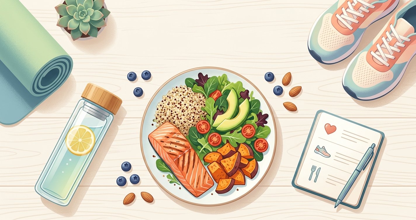 Sustainable Calorie Deficit: Your Blueprint for Lasting Fat Loss