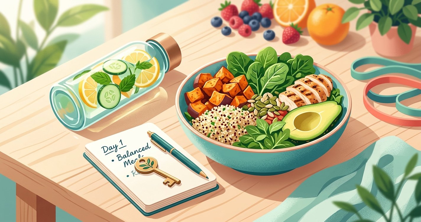 Unlock Sustainable Fat Loss: Your Friendly Guide to a Healthy Calorie Deficit