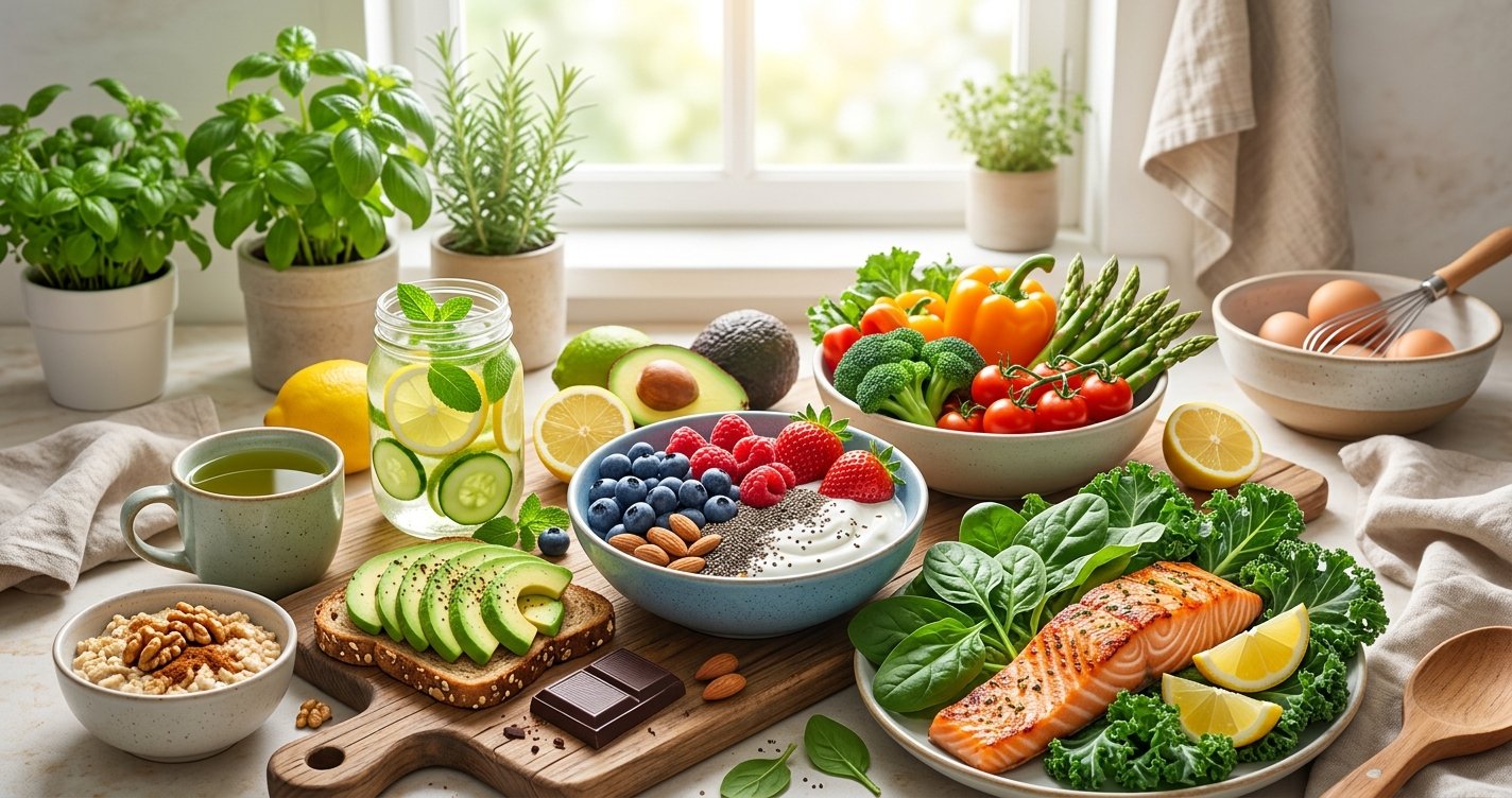 Ignite Your Metabolism: The Ultimate Guide to Fat-Burning Foods for Sustainable Weight Loss