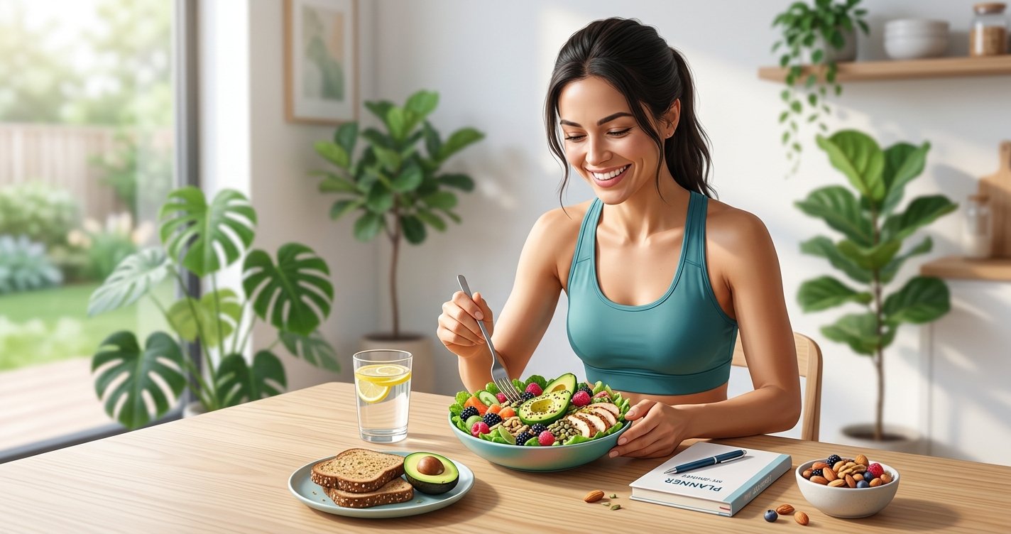 Crush Cravings &amp; Shed Fat: Your Guide to a Sustainable Calorie Deficit