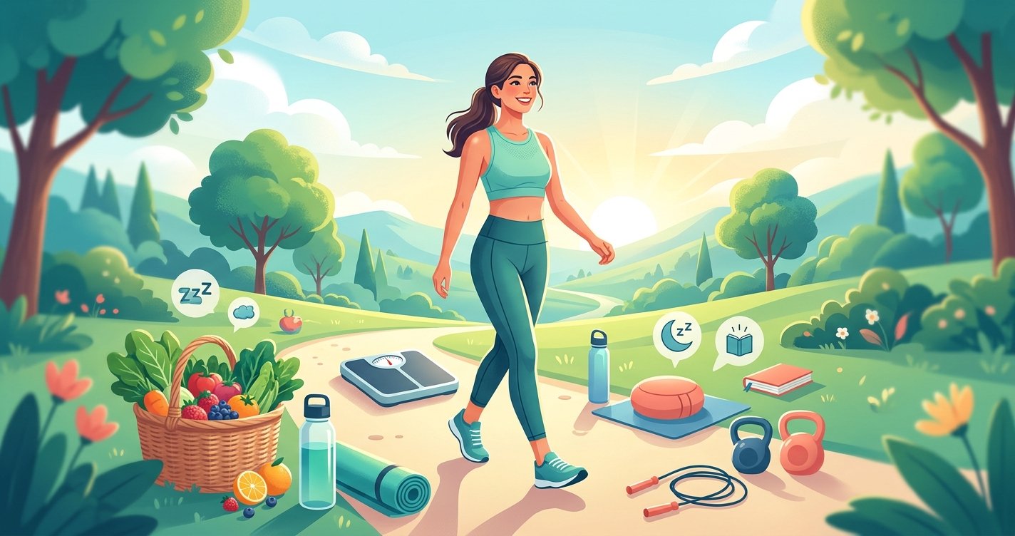 Beyond the Scale: Building Sustainable Fat Loss Habits for Lasting Results
