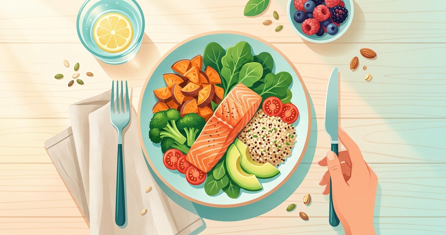 Beyond Crash Diets: Your Evidence-Based Guide to Sustainable Fat Loss Through Smart Nutrition