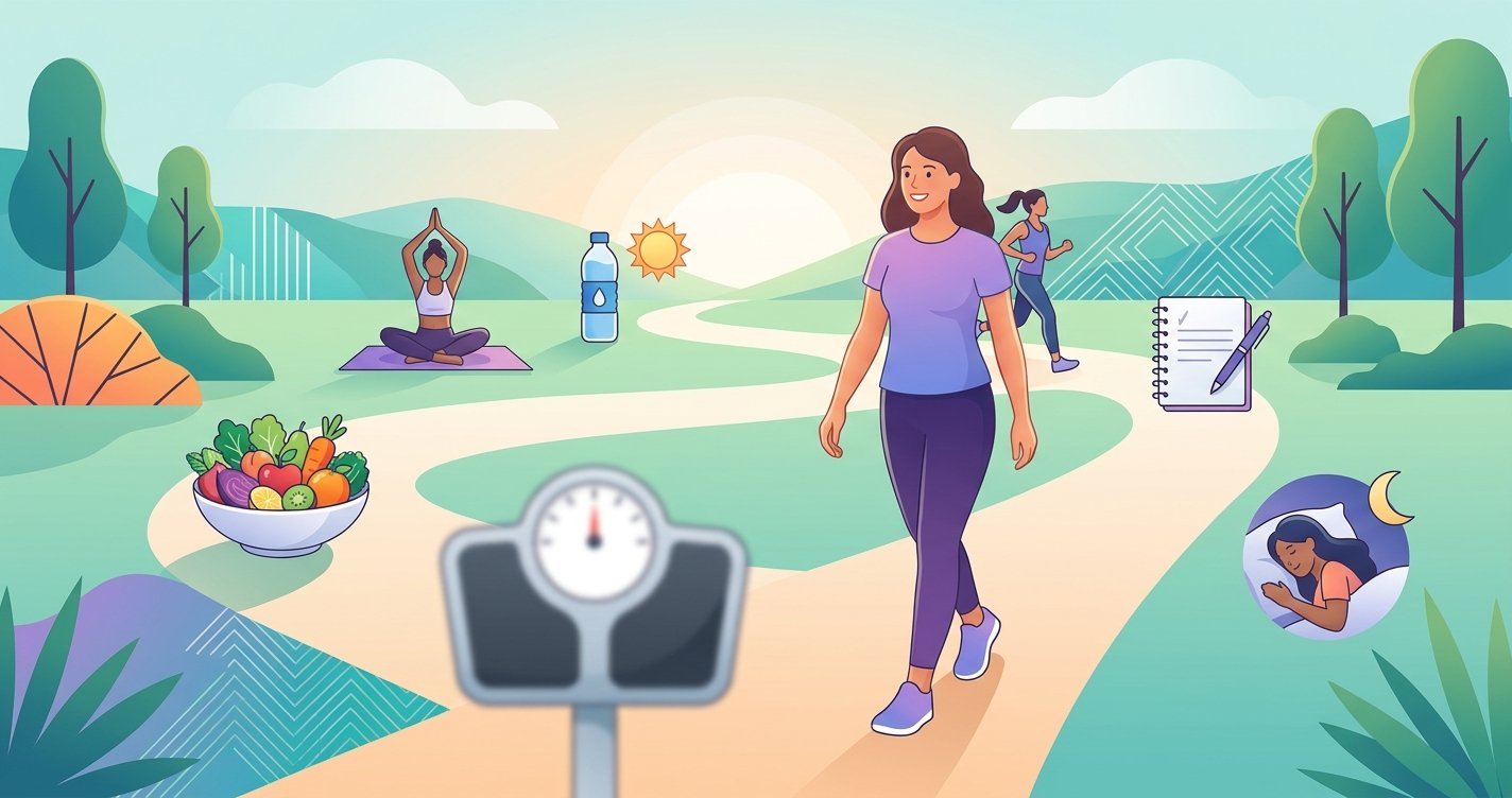 Beyond the Scale: Sustainable Fat Loss Strategies You Can Live With