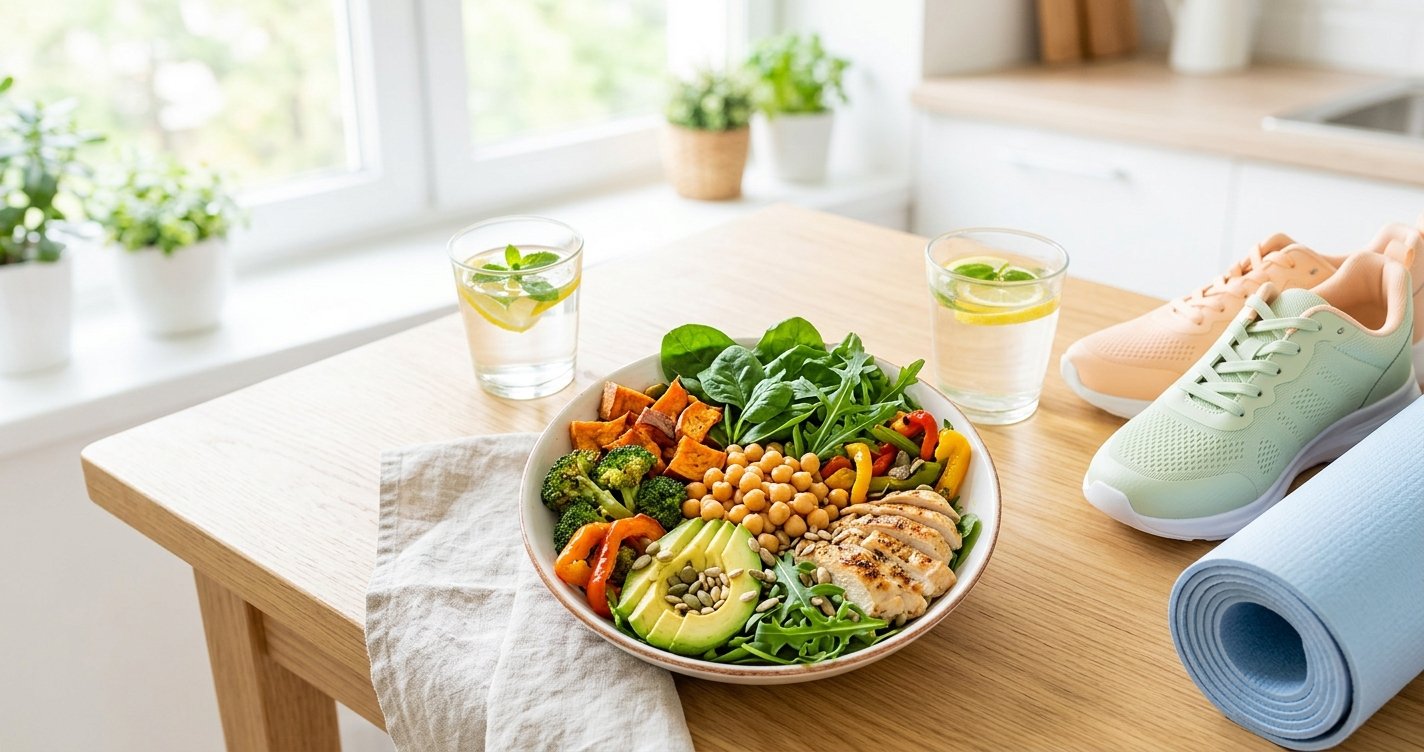 Sustainable Fat Loss: Master the Calorie Deficit Without Feeling Deprived