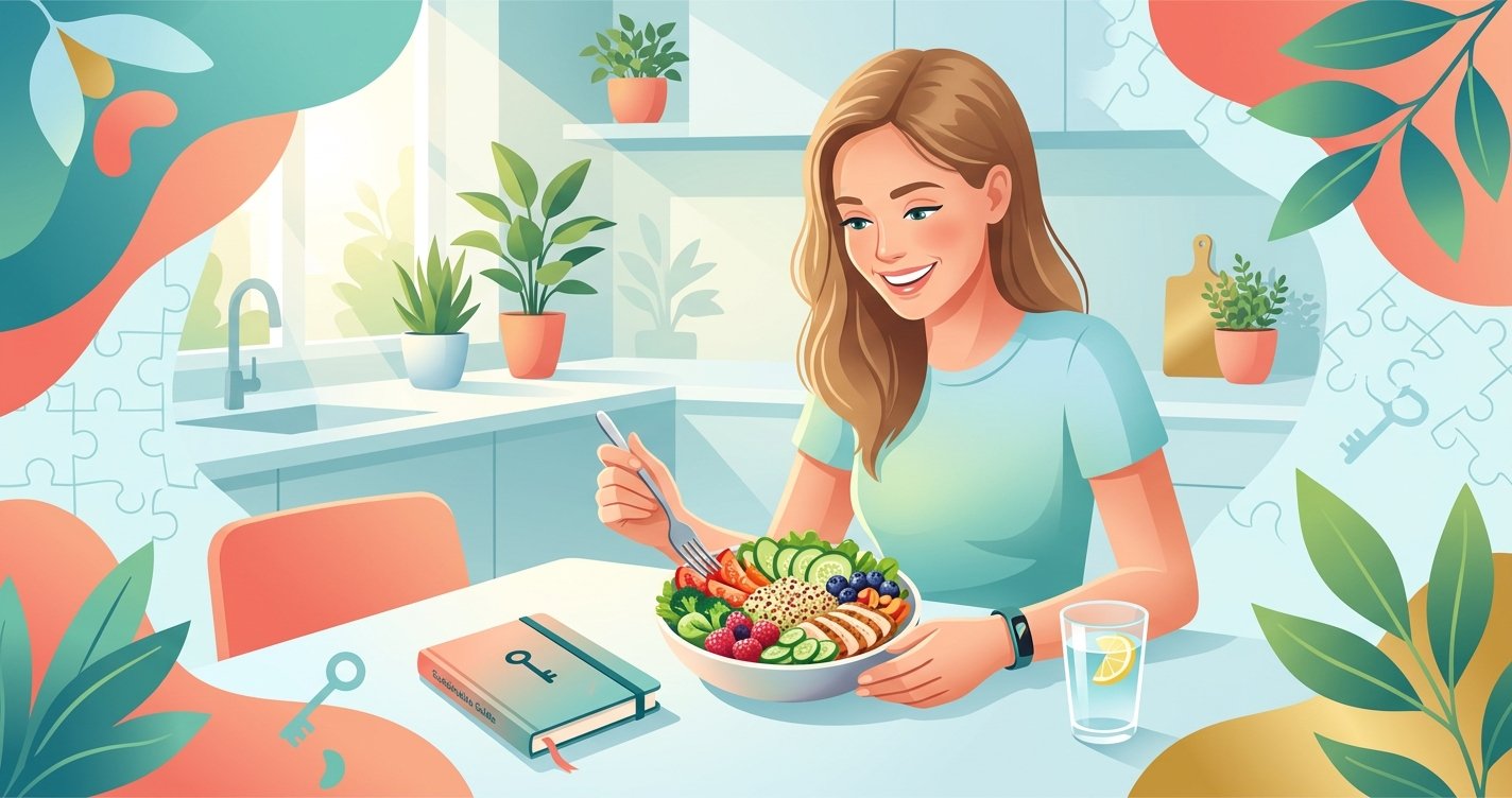 Cracking the Code: Your Friendly Guide to a Sustainable Calorie Deficit for Fat Loss