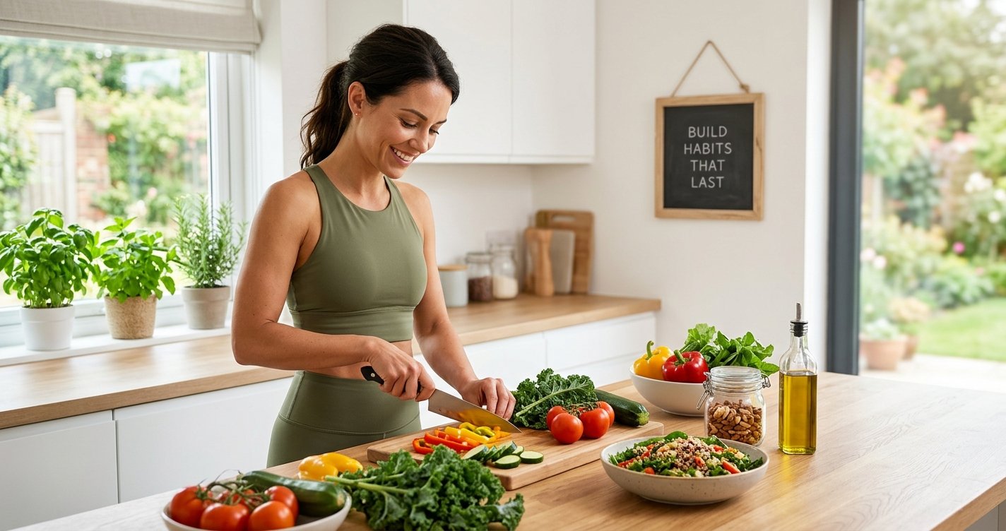Sustainable Fat Loss: Build Habits That Last &amp; Ditch the Yo-Yo Diet Forever
