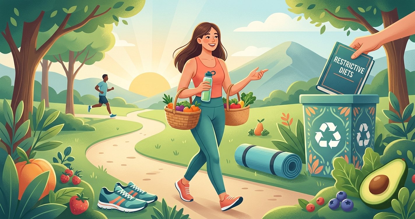 Sustainable Fat Loss: Ditching the Diets and Embracing Healthy Habits for Life