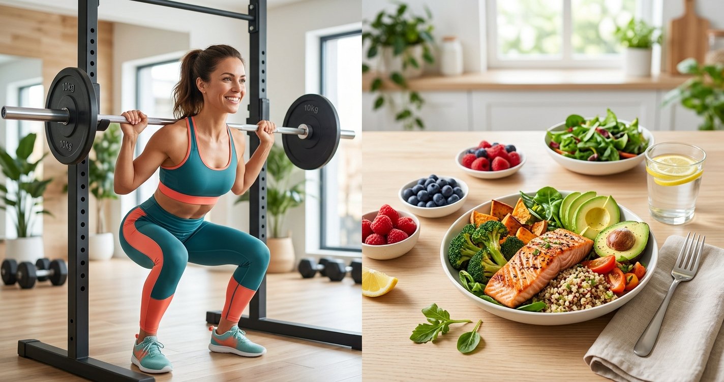 Unlock Sustainable Fat Loss: The Power of Strength Training &amp; Smart Nutrition