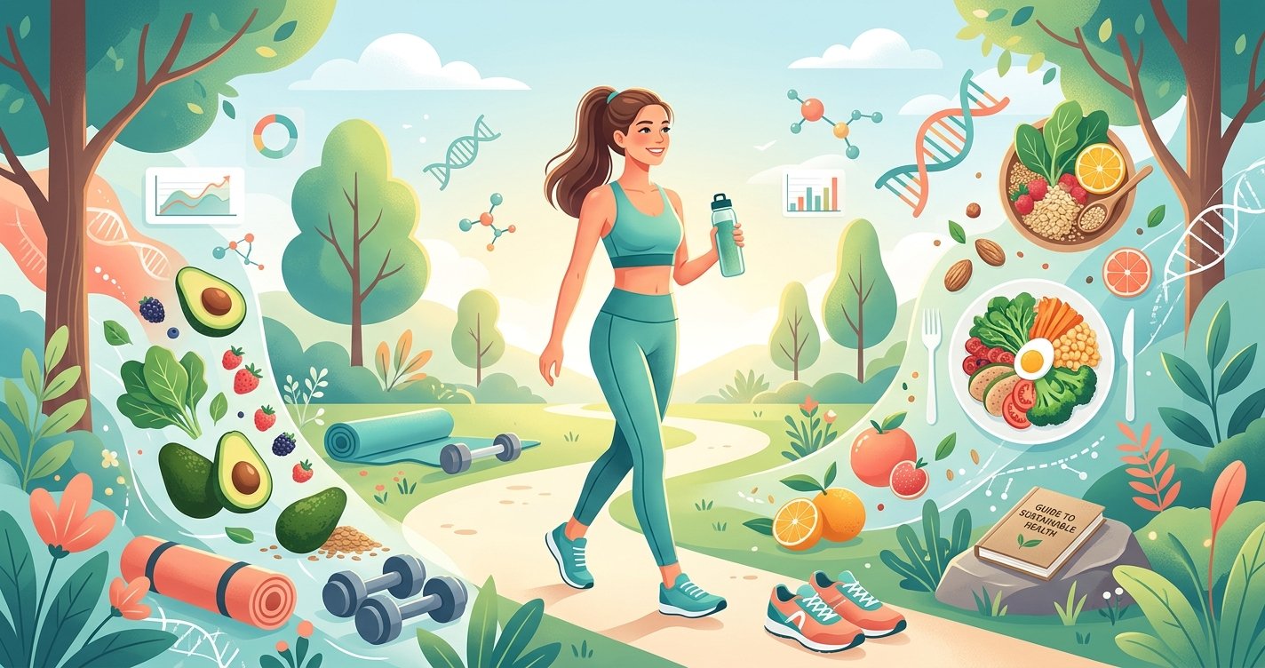 Beyond Crash Diets: Your Science-Backed Guide to Sustainable Fat Loss