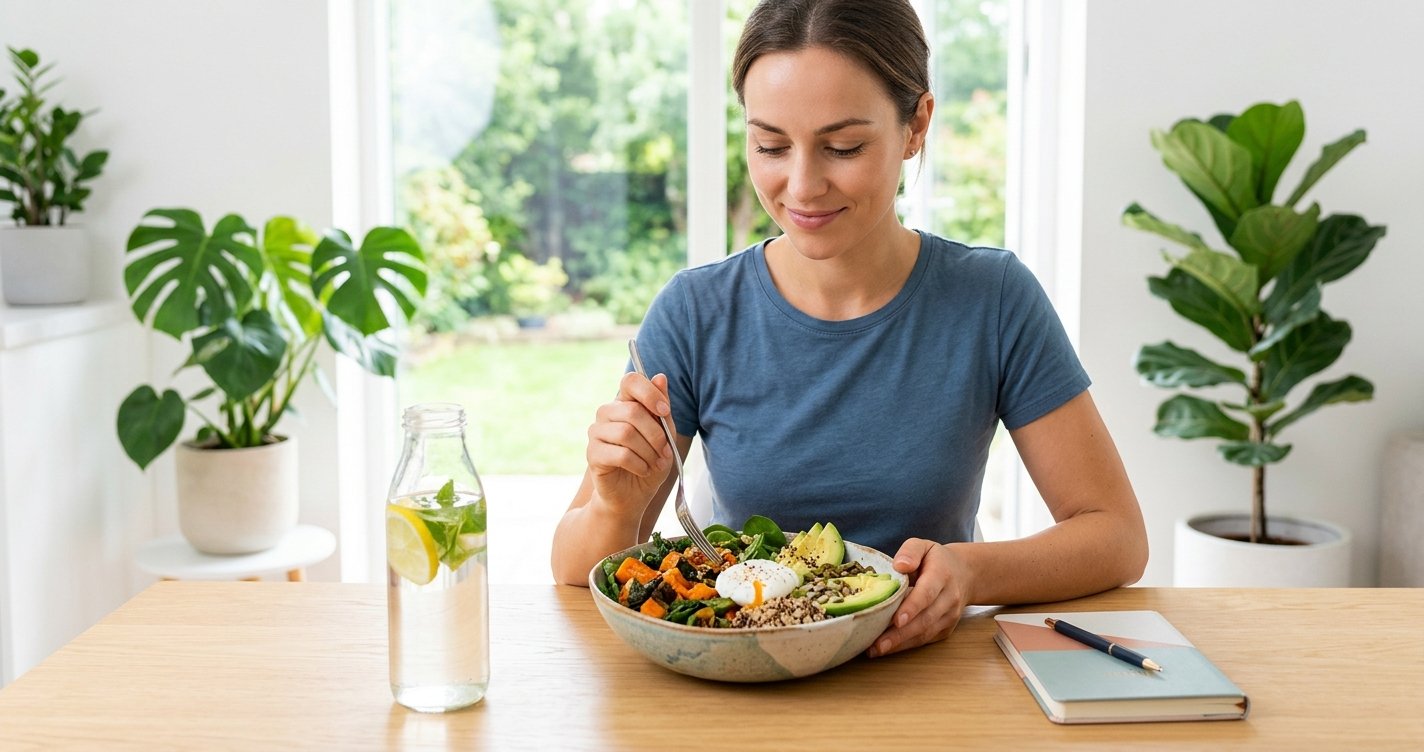 Beyond the Scale: Achieve Sustainable Fat Loss with Mindful Eating &amp; Lifestyle Habits