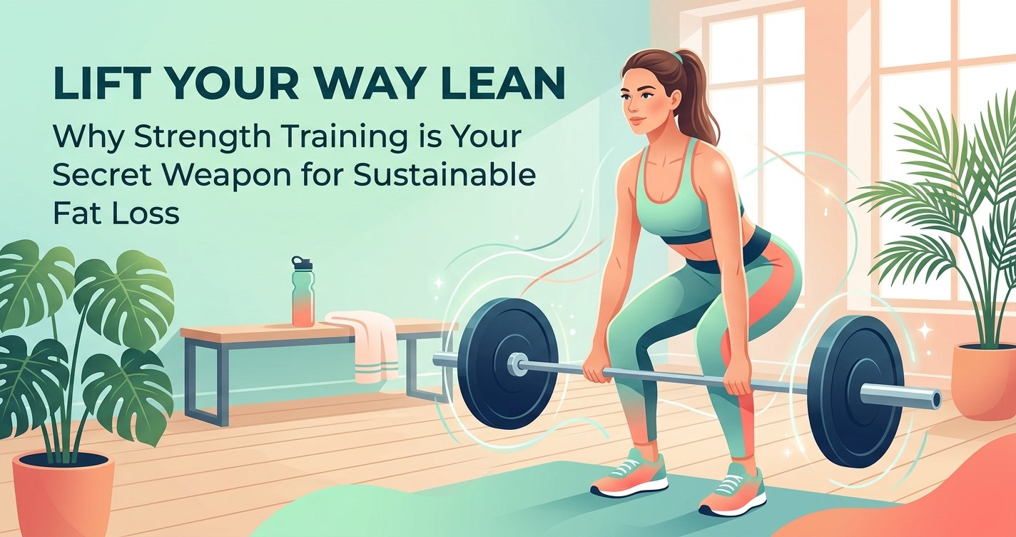 Lift Your Way Lean: Why Strength Training is Your Secret Weapon for Sustainable Fat Loss