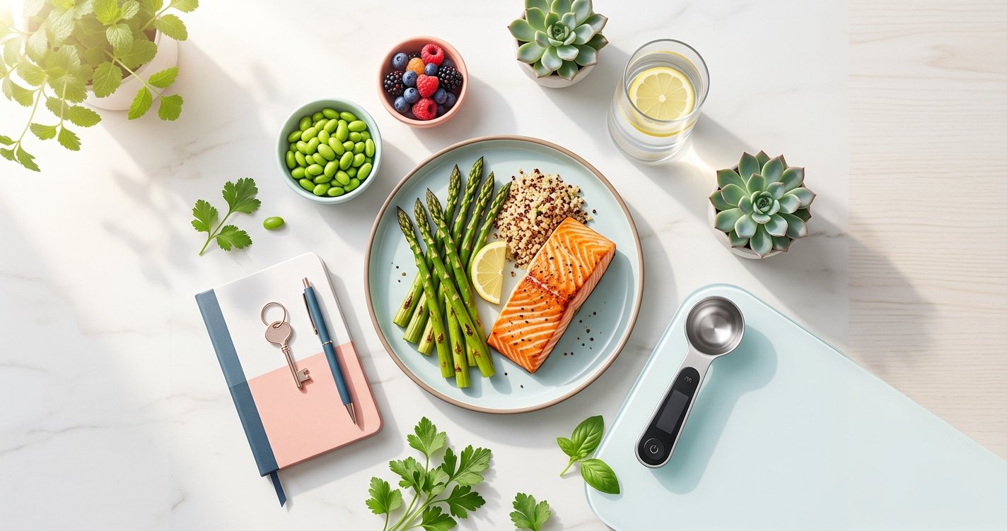 Sustainable Fat Loss Decoded: Why Protein &amp; A Smart Calorie Deficit Are Your Keys to Success