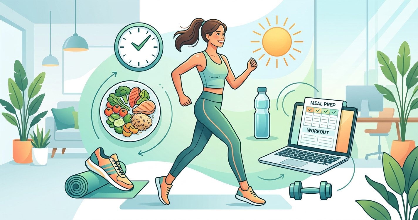 Beyond the Hype: Your Guide to Sustainable Fat Loss for Busy Lives