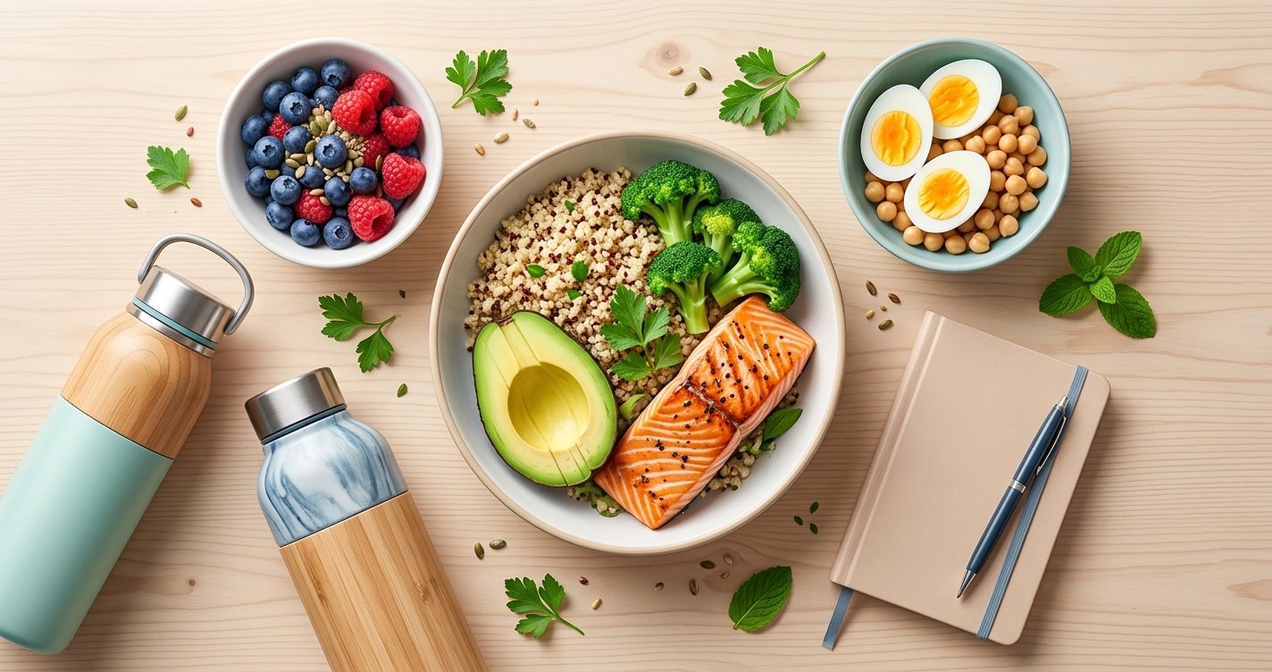 Beyond Calories: Unlock Sustainable Fat Loss with Protein, Fiber &amp; Smart Nutrition