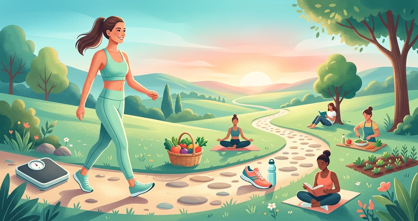 Beyond the Scale: Achieving Sustainable Fat Loss Through Habit Building &amp; Mindset Shifts